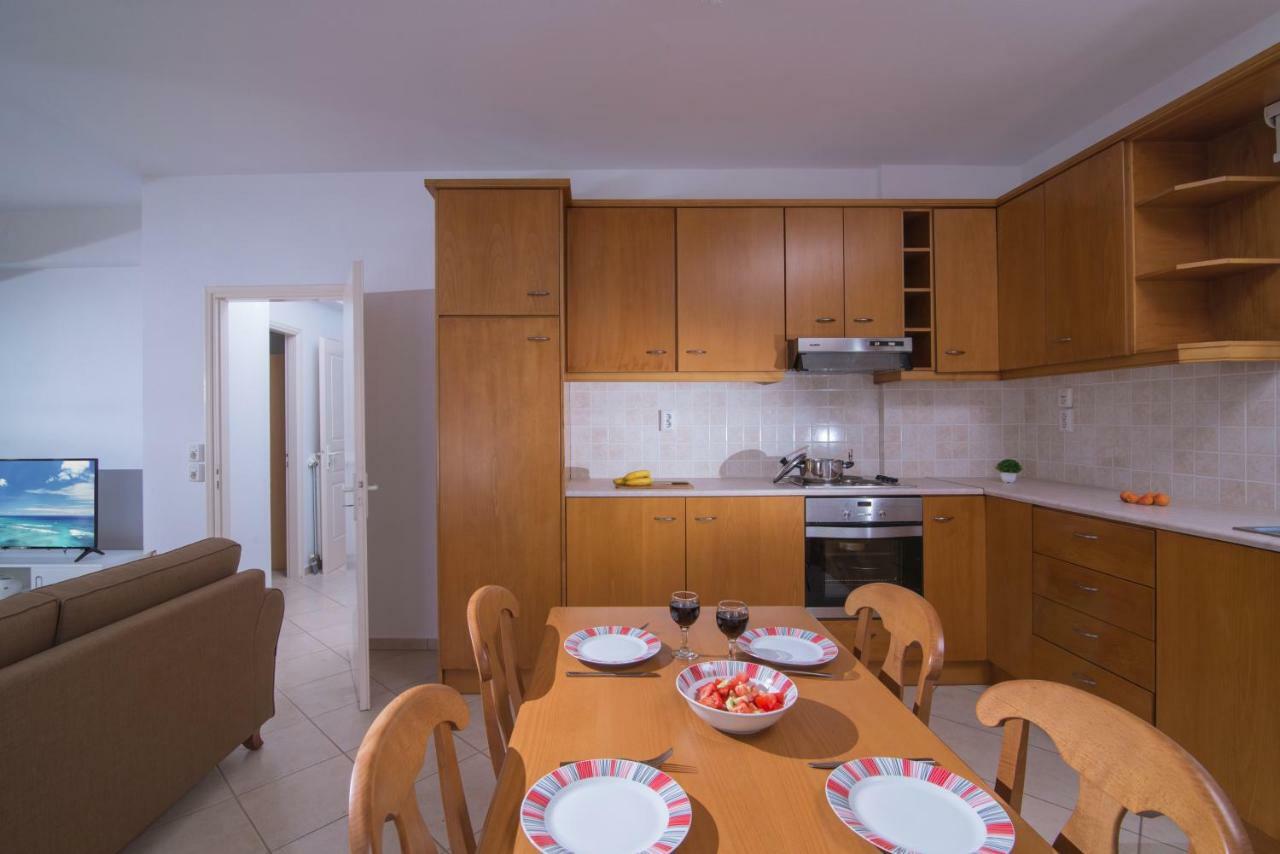Casa Di Mario Apartman Kokkini Hani Kültér fotó